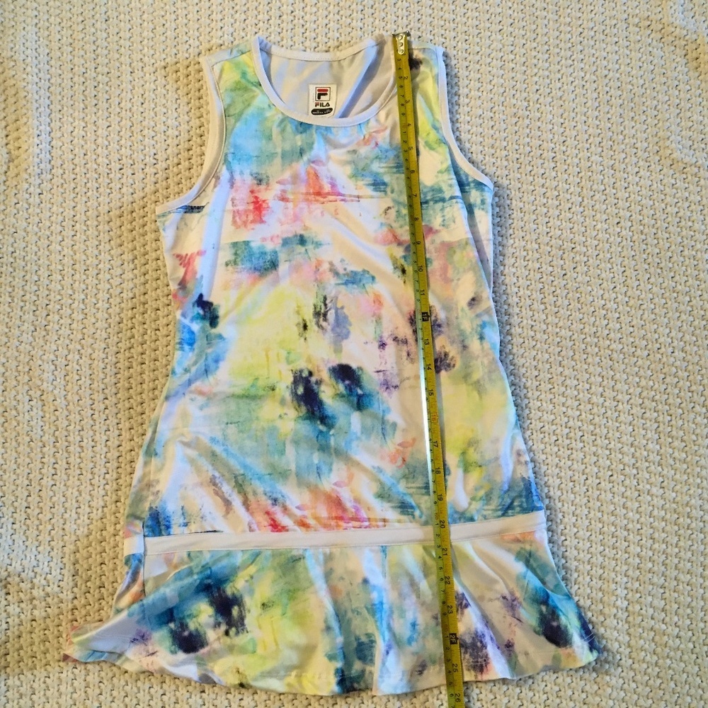 FILA Tennis Dress Size 8-10 Medium / Girls / Multi Color